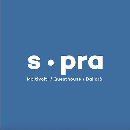 Sopra Moltivolti Guesthouse Palermo Kültér fotó