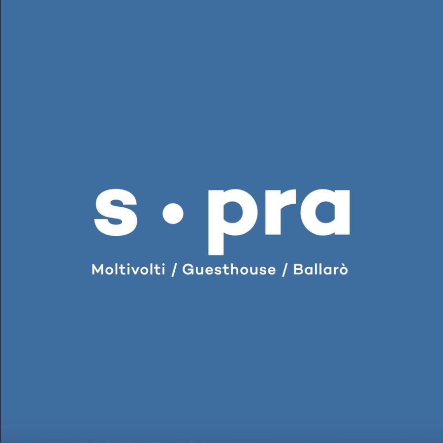 Sopra Moltivolti Guesthouse Palermo Kültér fotó