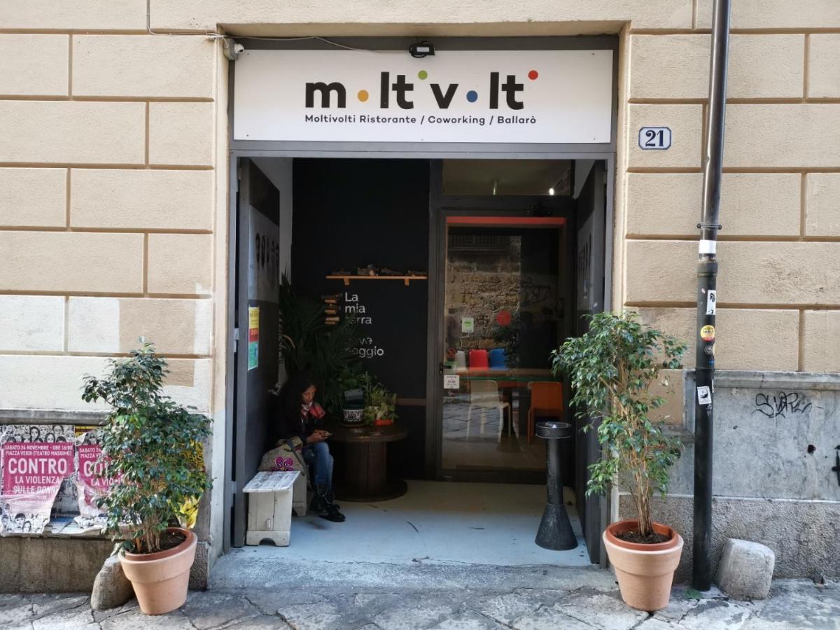 Sopra Moltivolti Guesthouse Palermo Kültér fotó