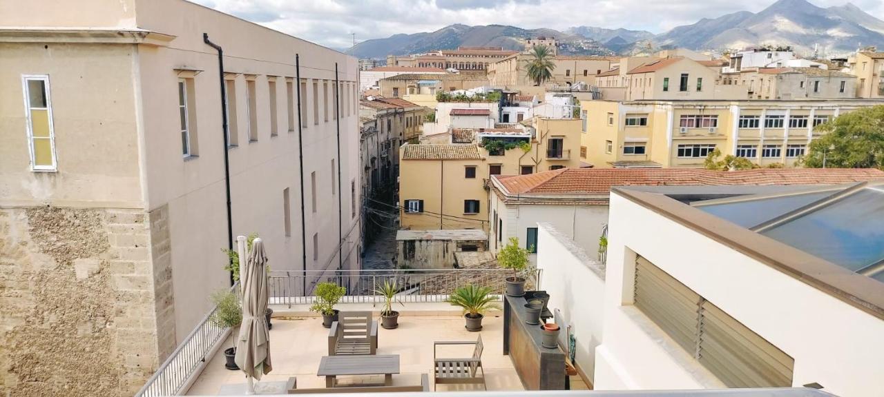 Sopra Moltivolti Guesthouse Palermo Kültér fotó