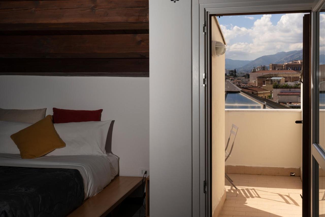 Sopra Moltivolti Guesthouse Palermo Kültér fotó