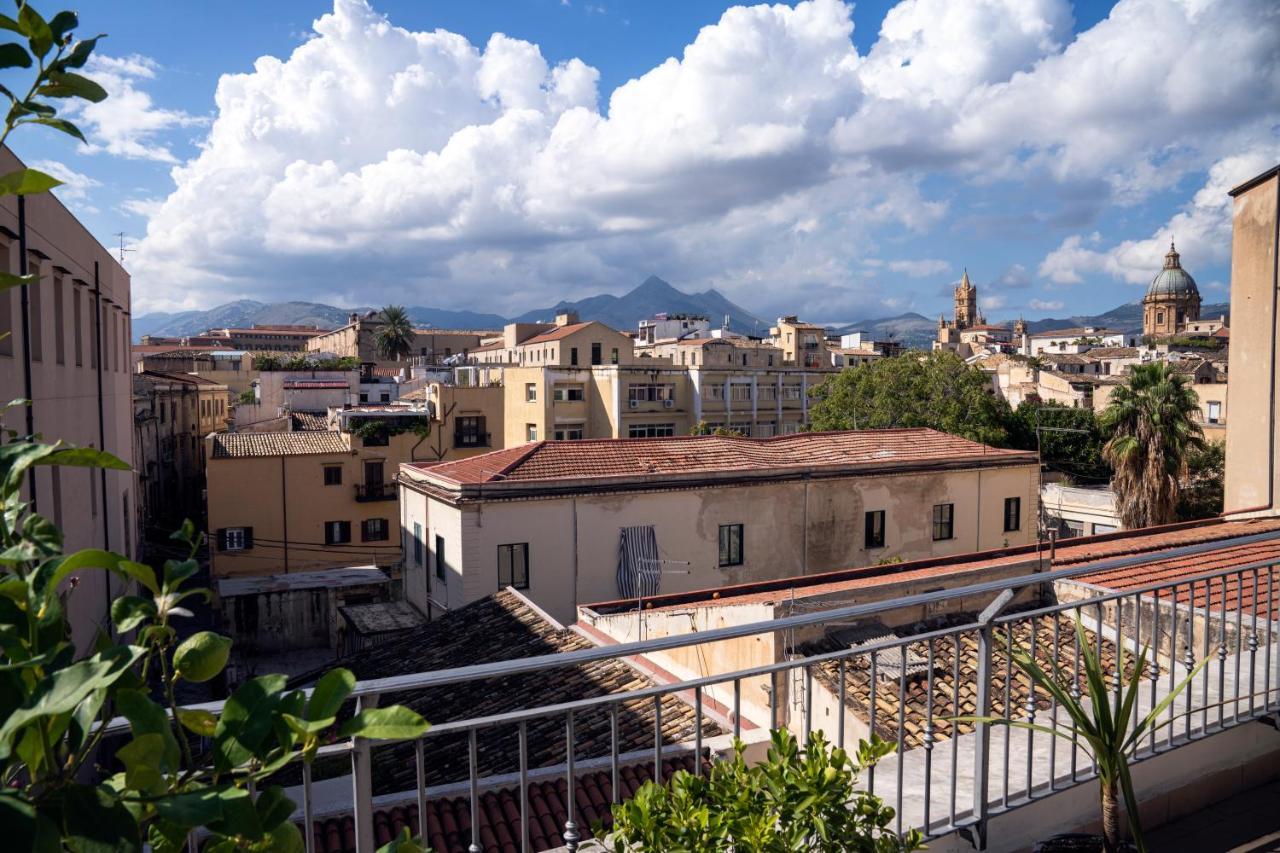 Sopra Moltivolti Guesthouse Palermo Kültér fotó