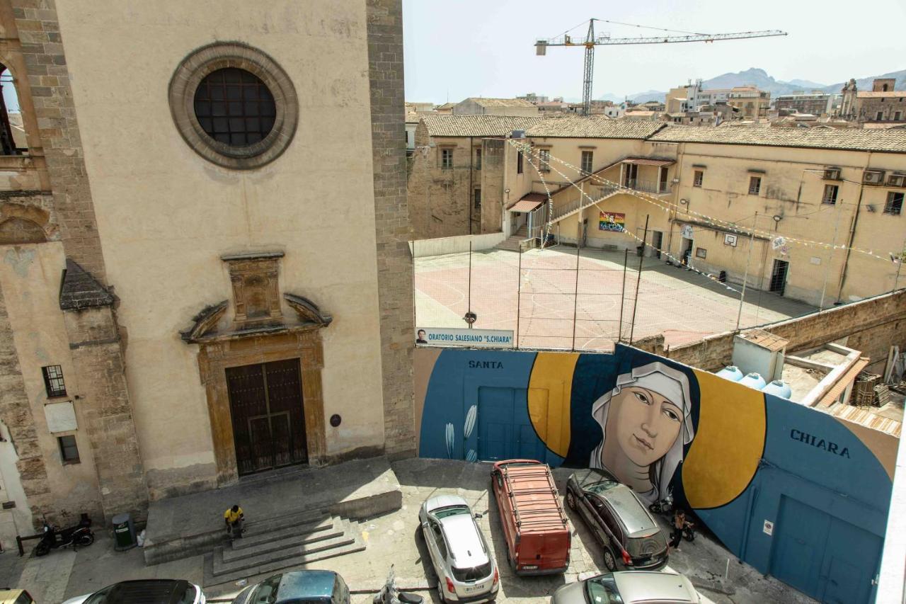Sopra Moltivolti Guesthouse Palermo Kültér fotó