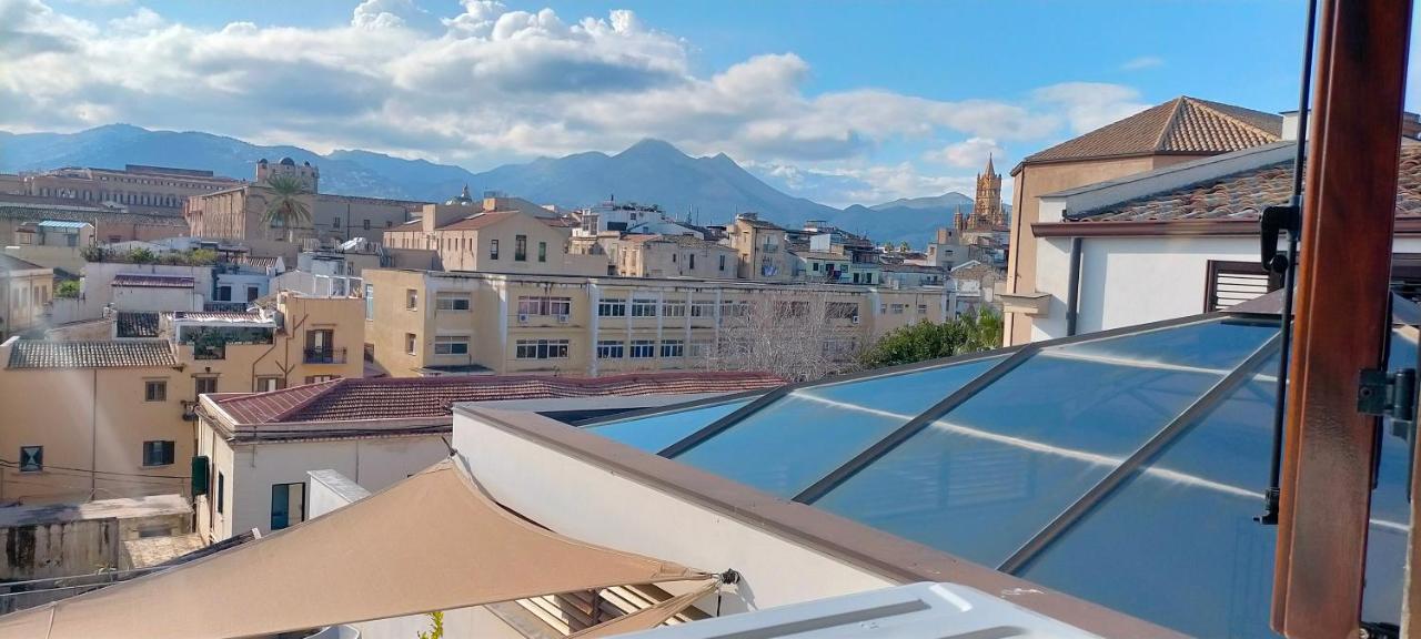 Sopra Moltivolti Guesthouse Palermo Kültér fotó