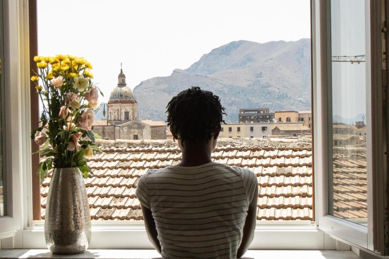 Sopra Moltivolti Guesthouse Palermo Kültér fotó